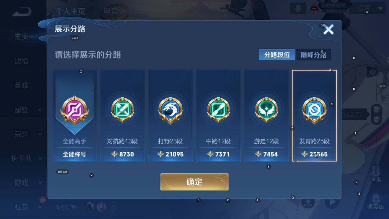 WZCMW446154王者荣耀账号详情图9