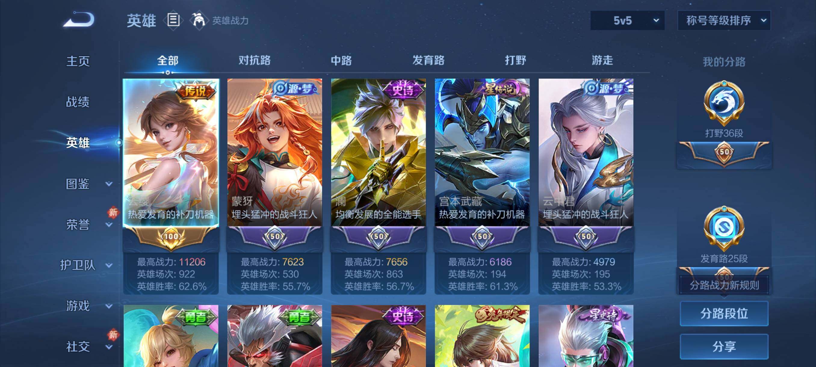 WZJZ463305王者荣耀账号详情图9