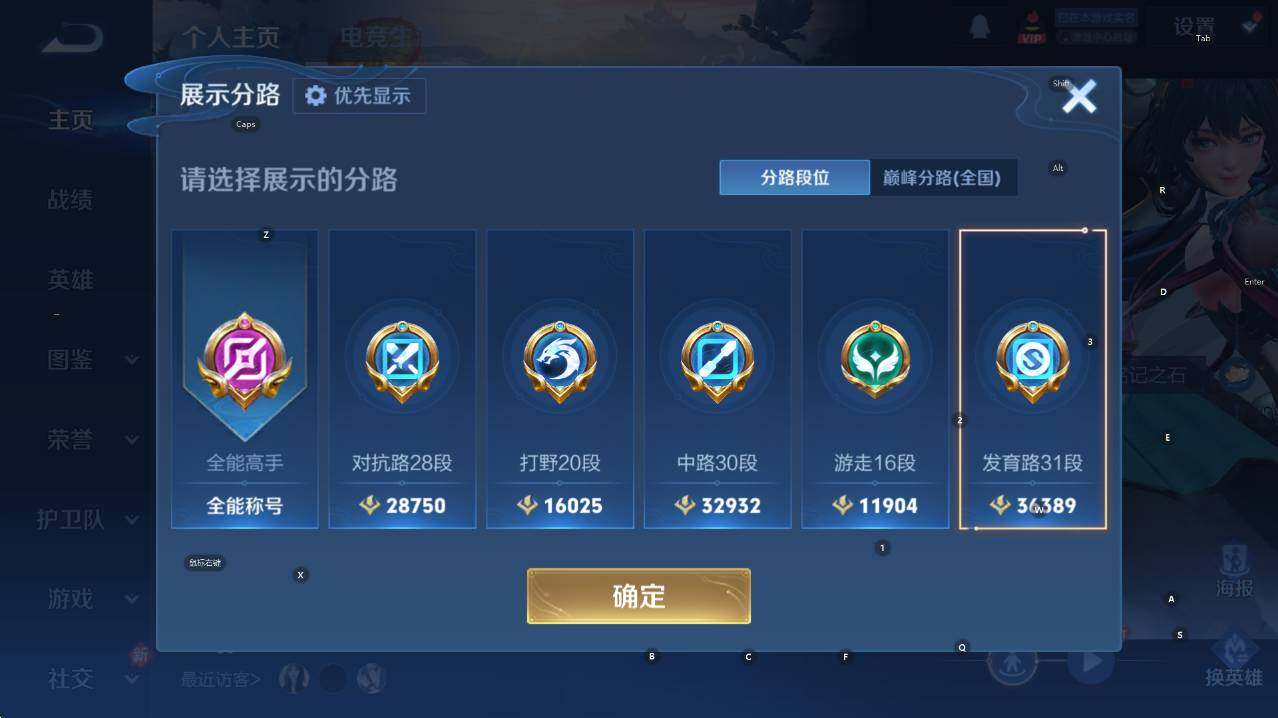 WZCMW446173王者荣耀账号详情图11