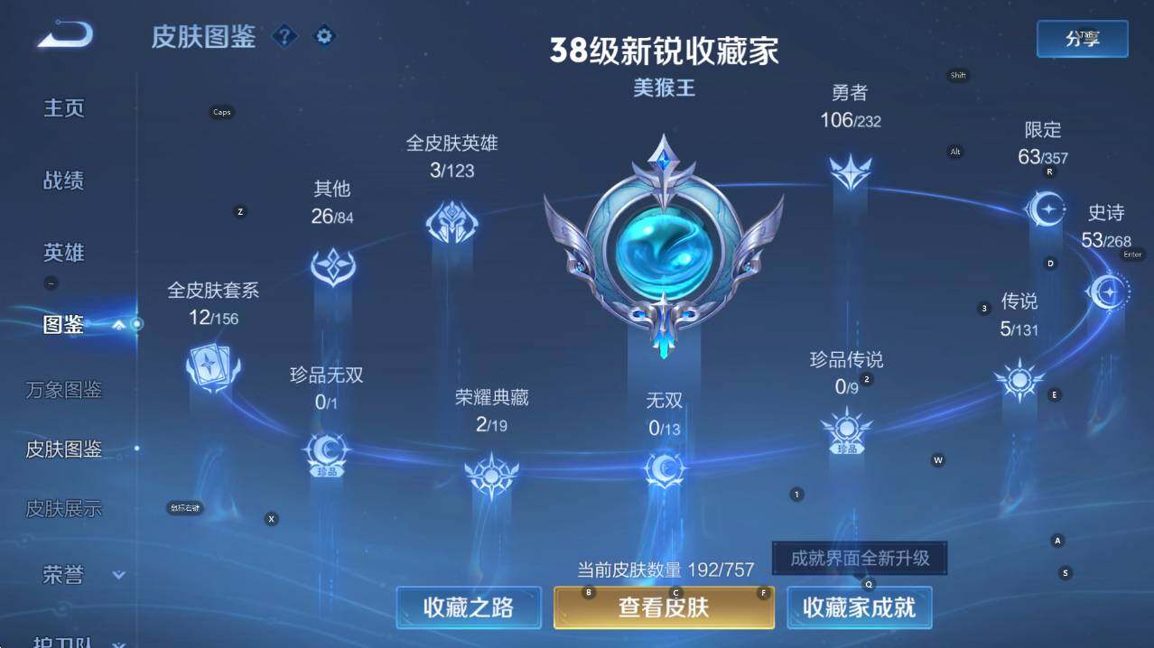 WZCMW446174王者荣耀账号详情图13