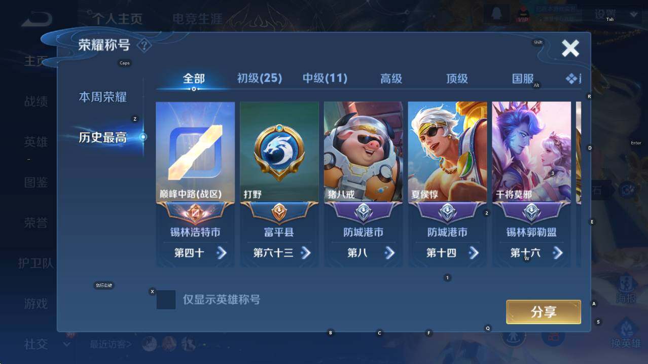 WZCMW446175王者荣耀账号详情图11