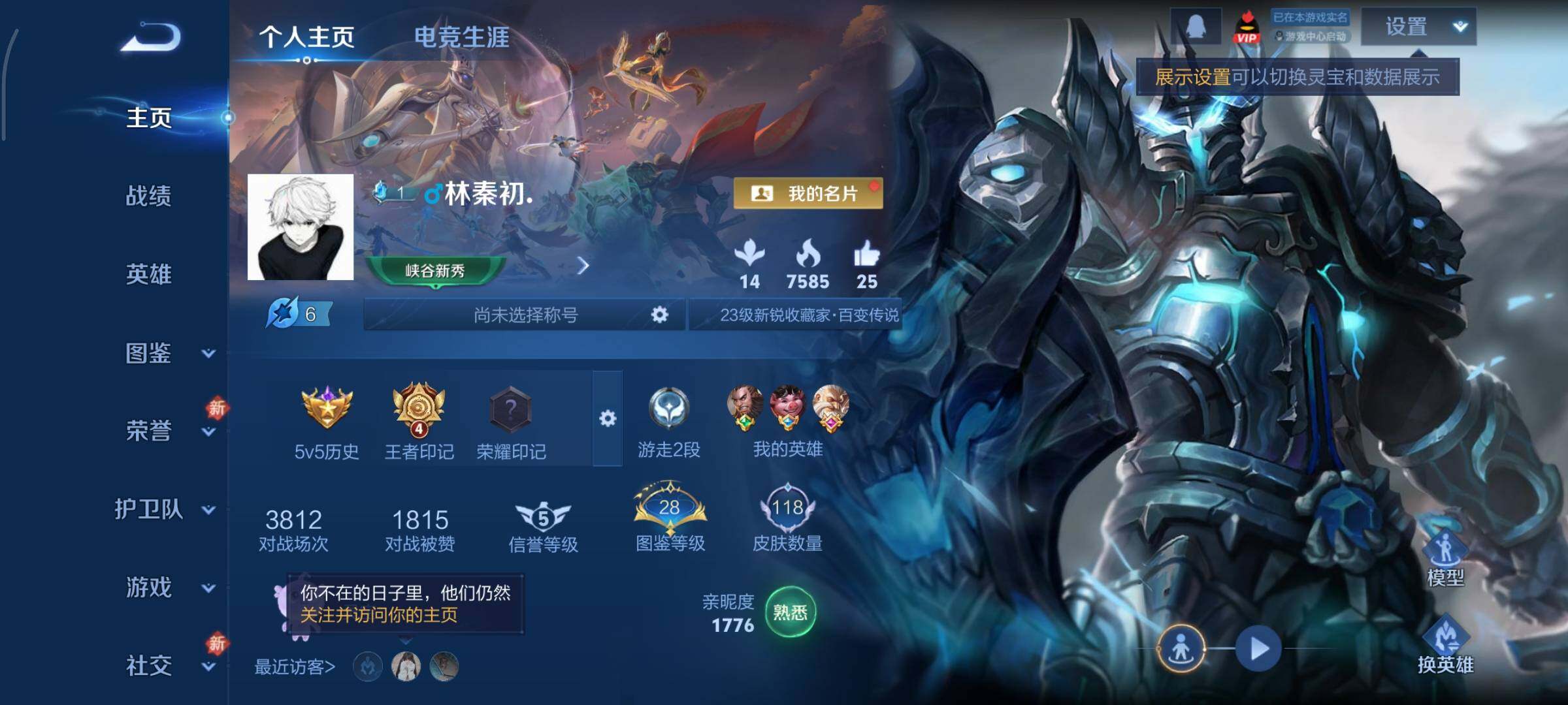 WZCMY447571王者荣耀账号详情图2