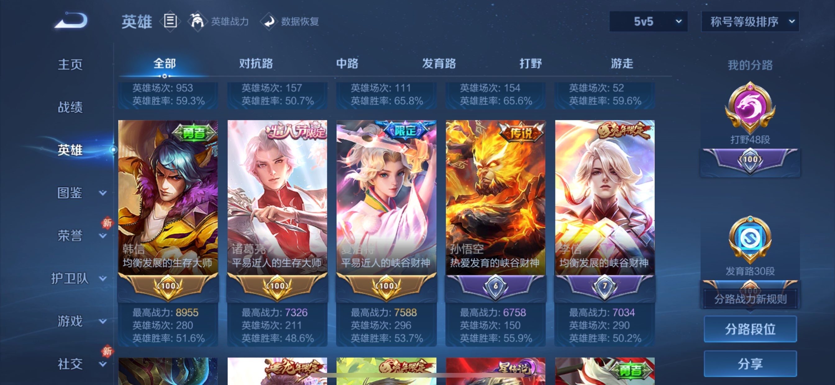 WZCMY447560王者荣耀账号详情图4