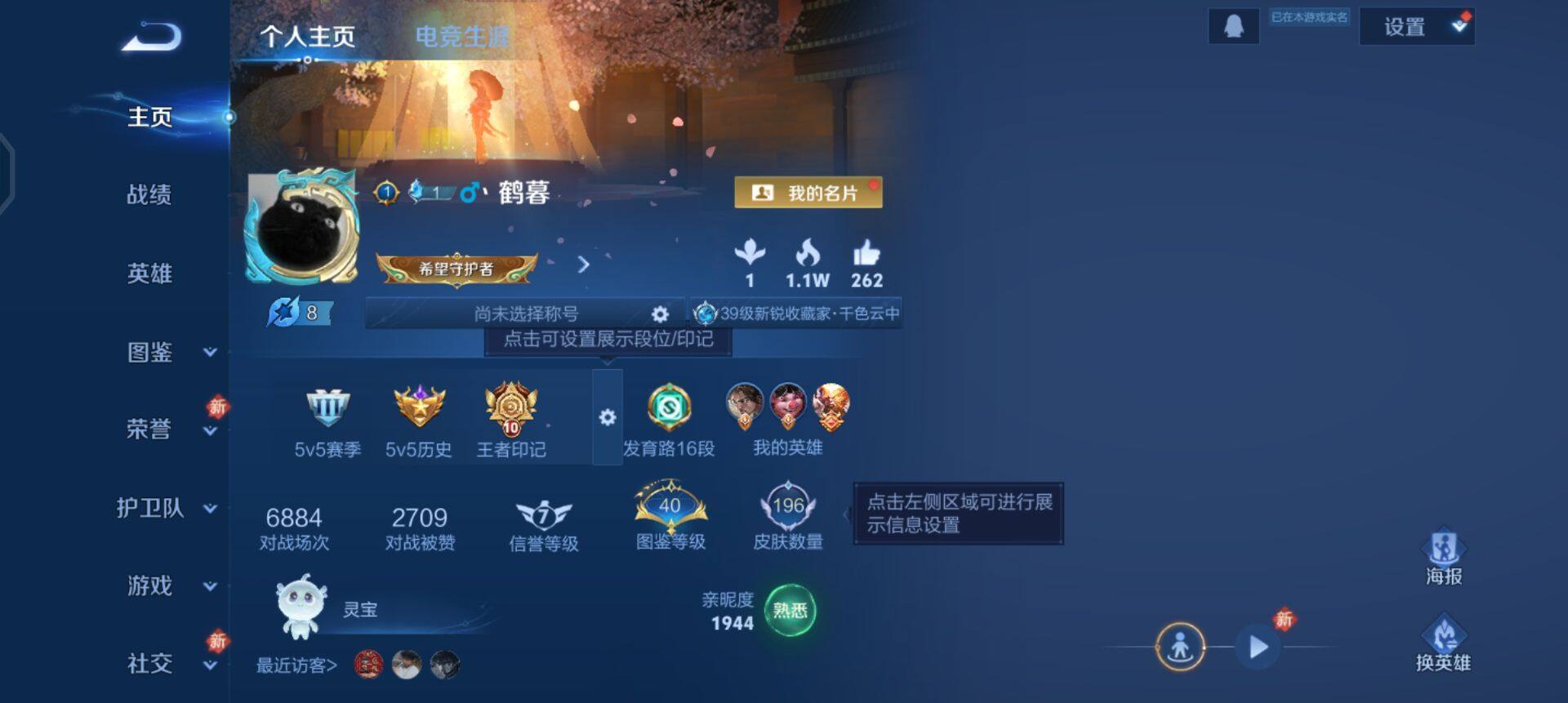 WZQM447603王者荣耀账号详情图3