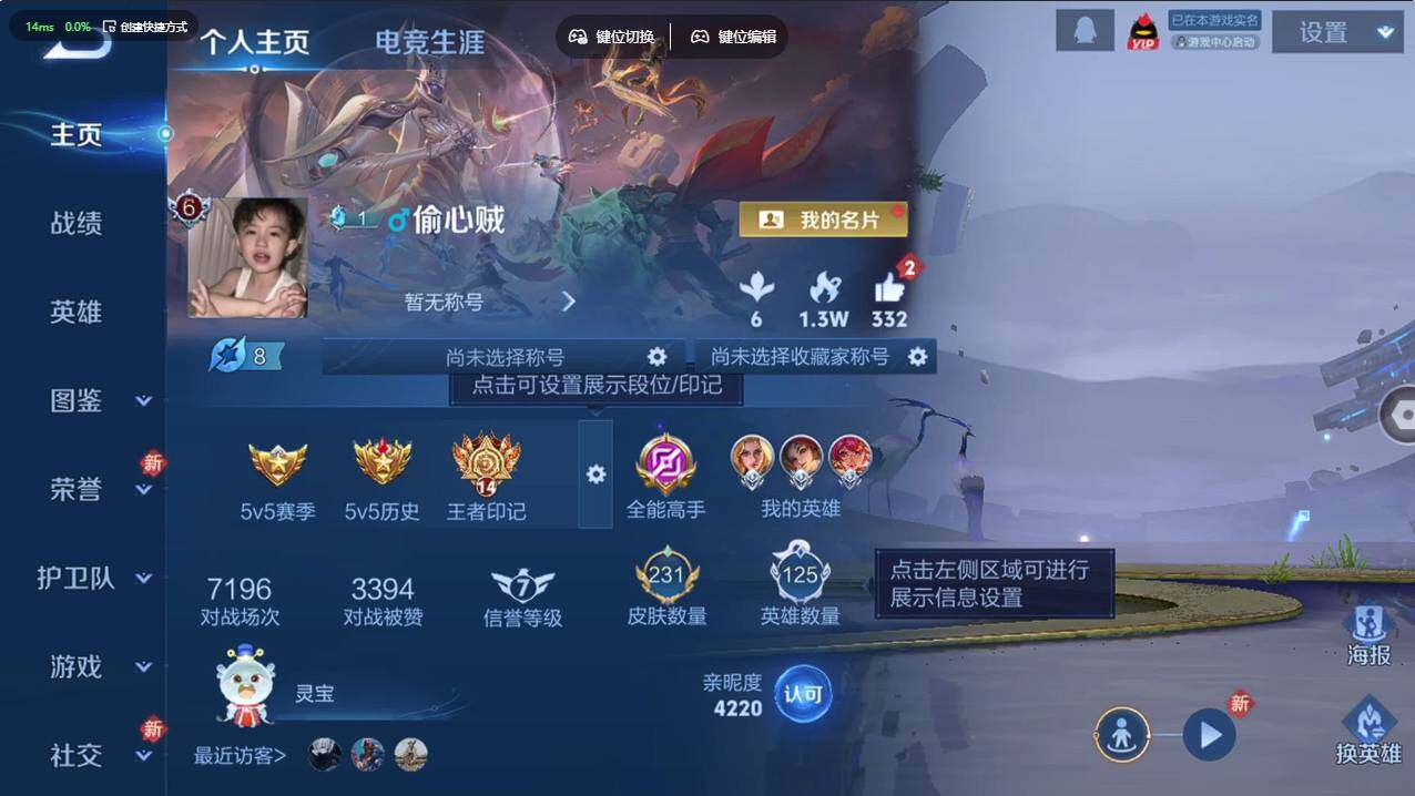 WZCMW495465王者荣耀账号详情图8