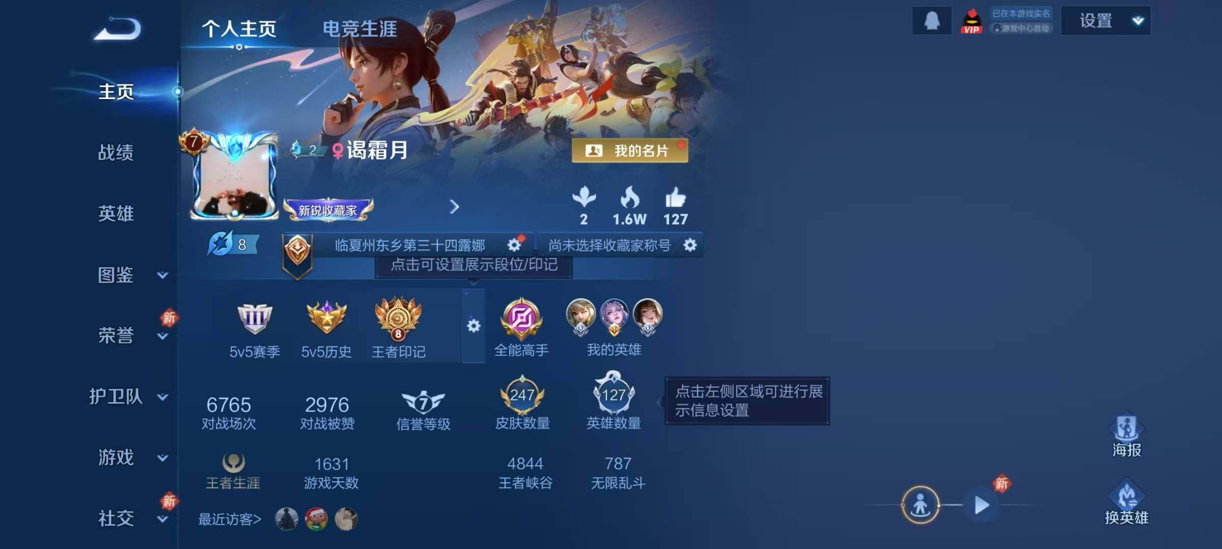 WZJZ493069王者荣耀账号详情图6