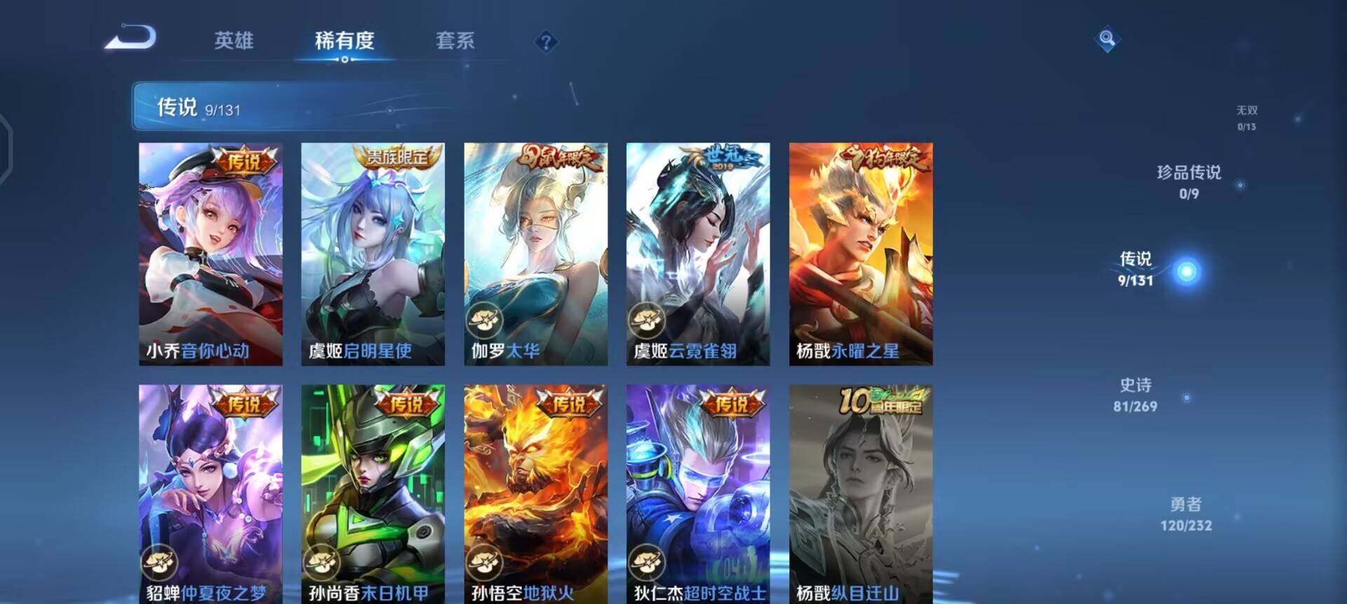 WZQM457727王者荣耀账号详情图5