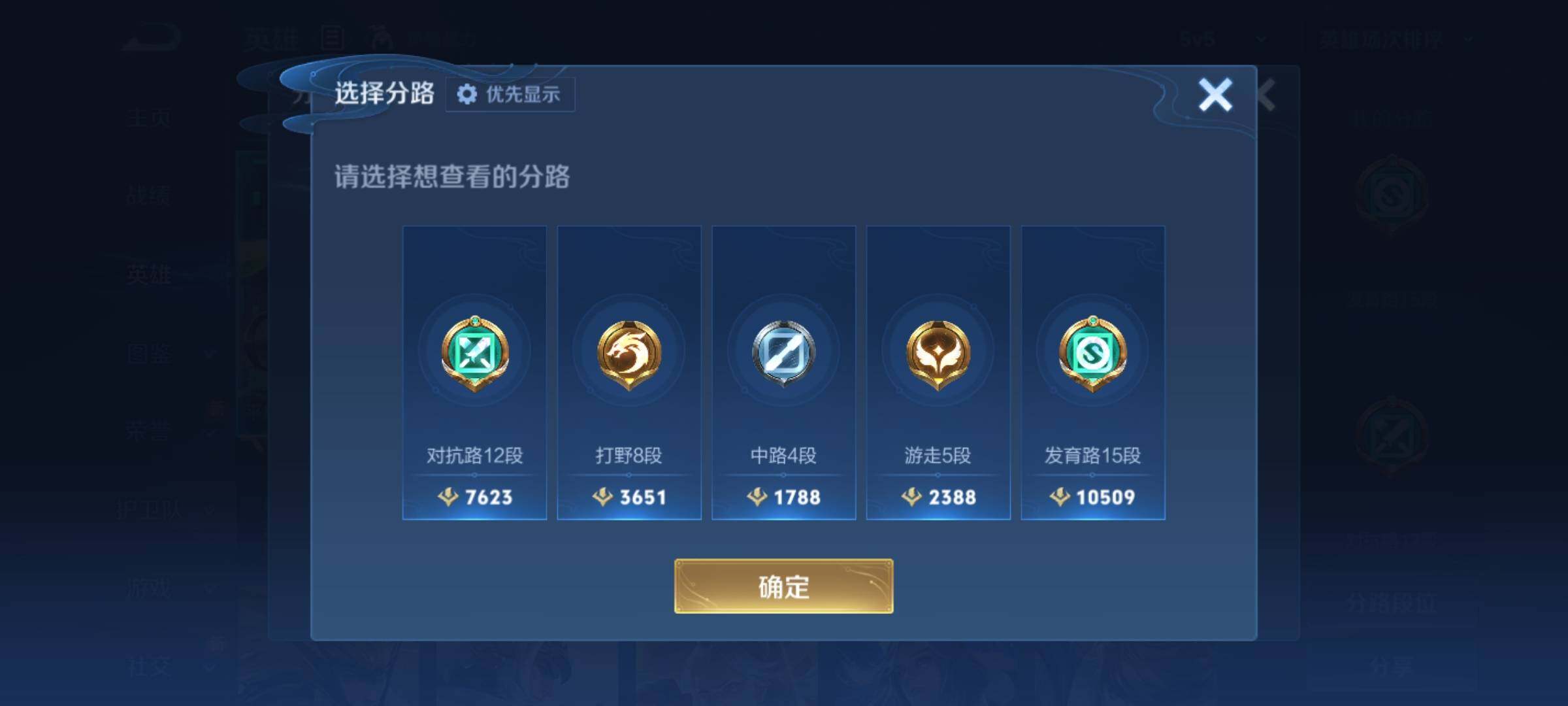 WZKG448919王者荣耀账号详情图12