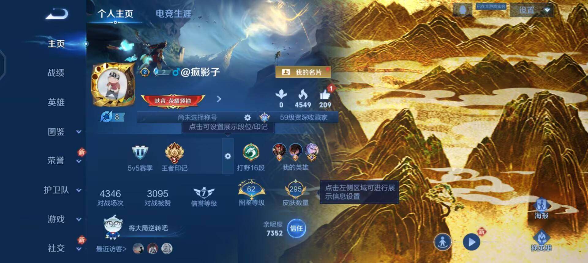 WZQM457722王者荣耀账号详情图3