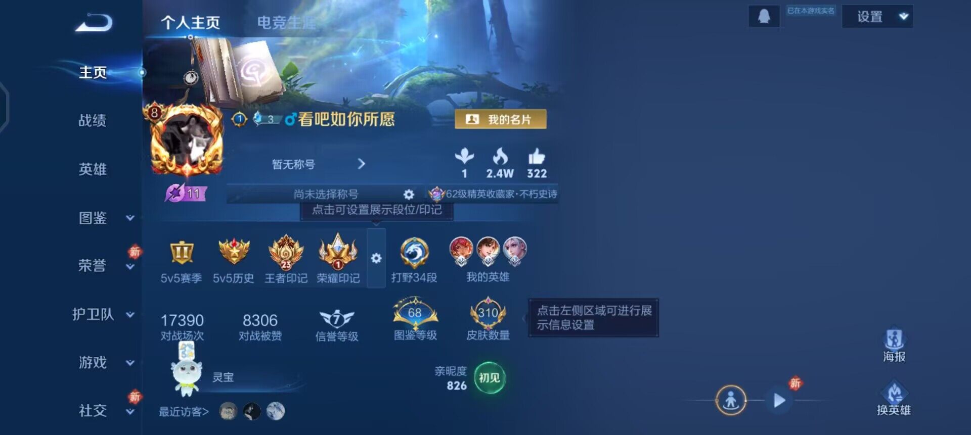 WZQM457739王者荣耀账号详情图3