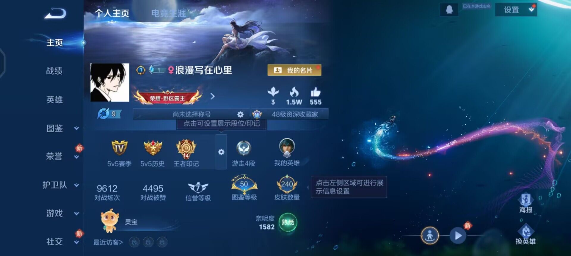 WZQM457733王者荣耀账号详情图3