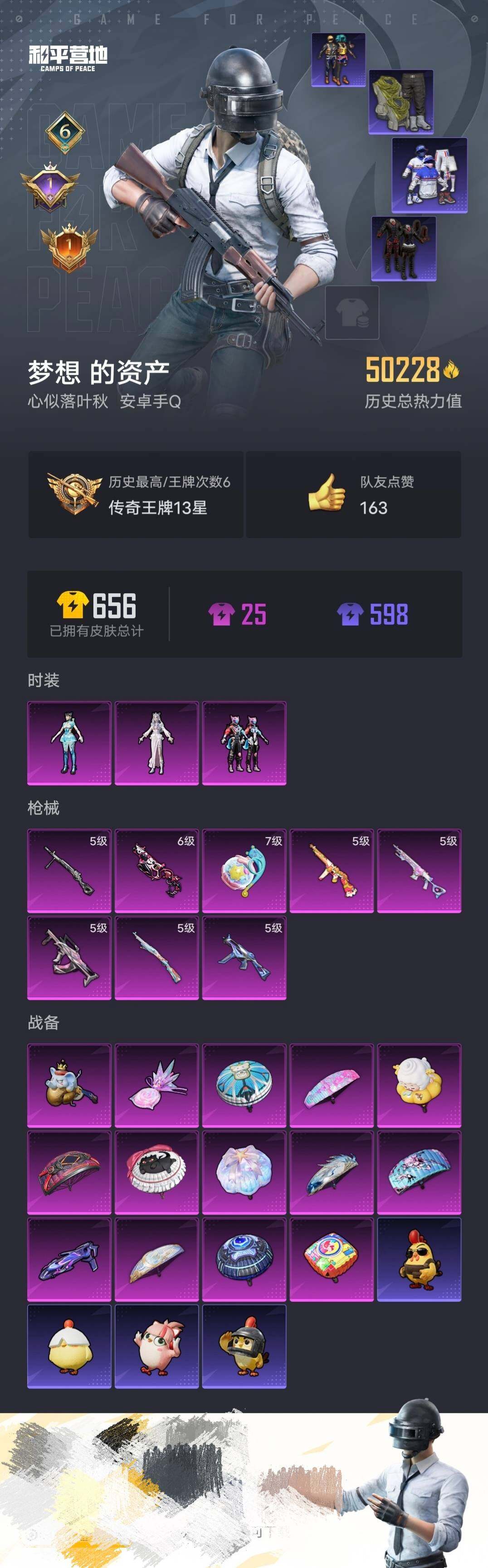 HPCMW465759和平精英账号详情图2