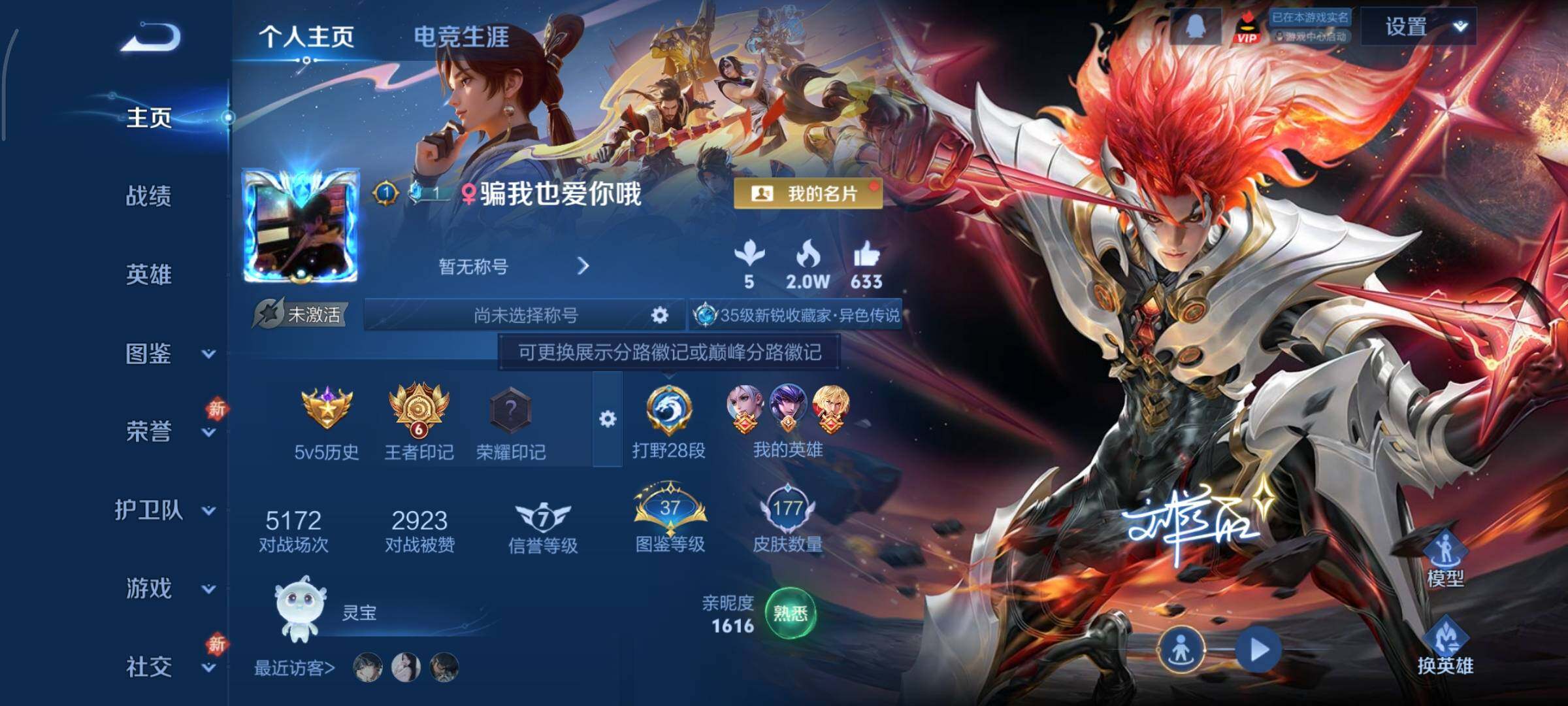 WZCMY447748王者荣耀账号详情图2