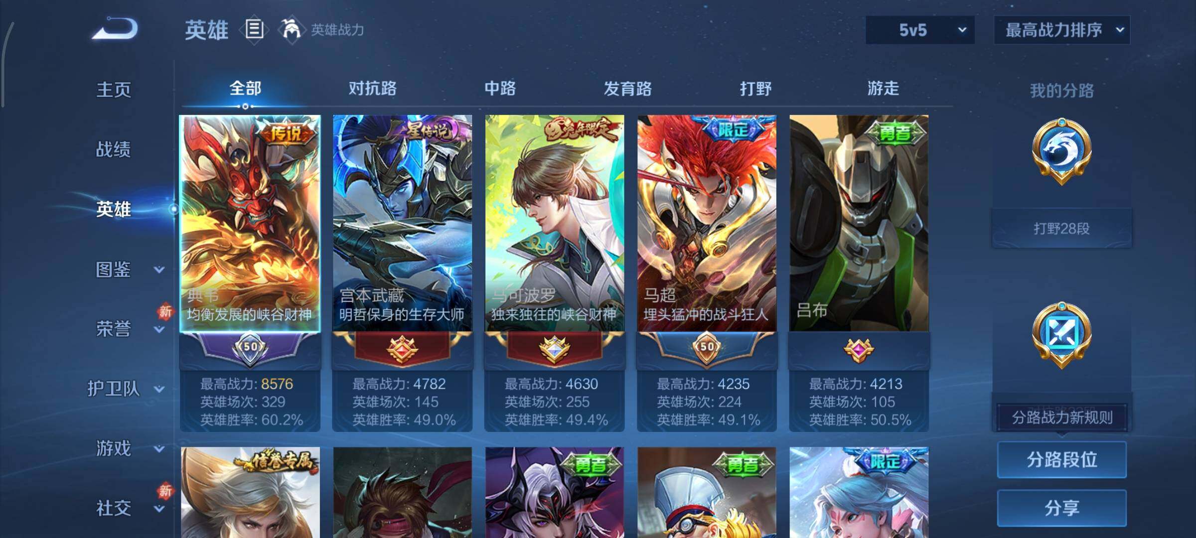 WZCMY447748王者荣耀账号详情图3