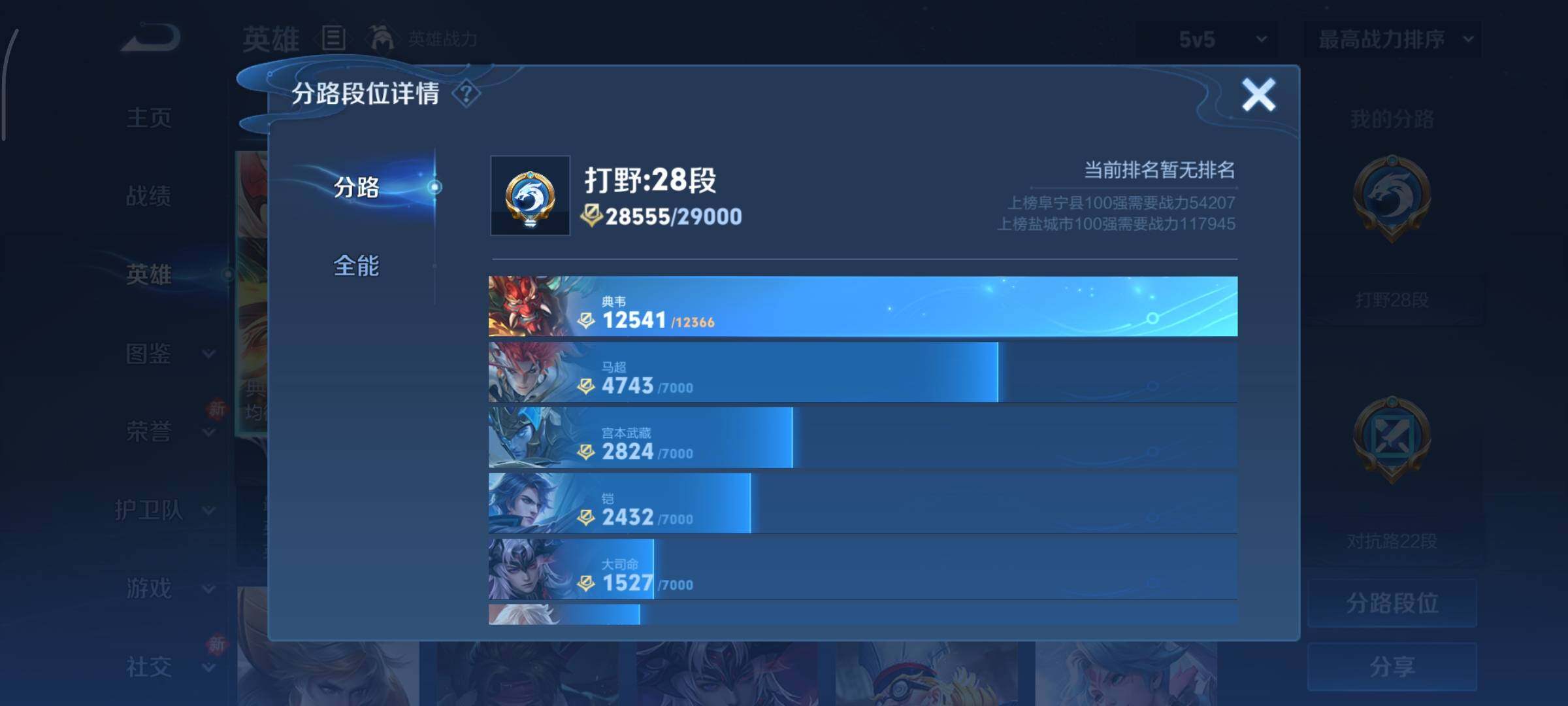 WZCMY447748王者荣耀账号详情图4