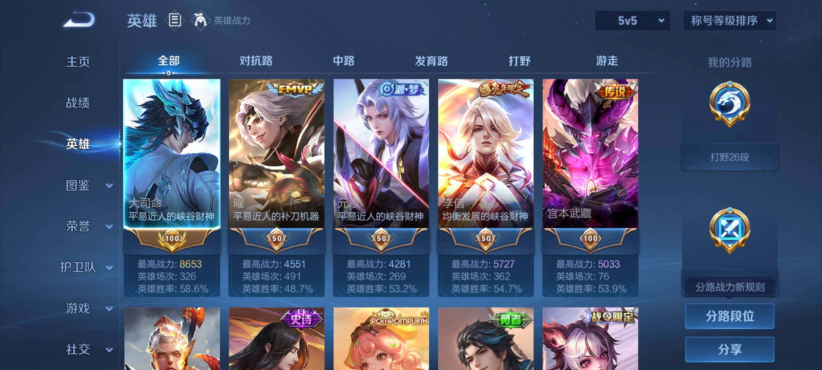 WZCMW458750王者荣耀账号详情图14