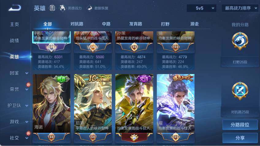 WZLX463713王者荣耀账号详情图8