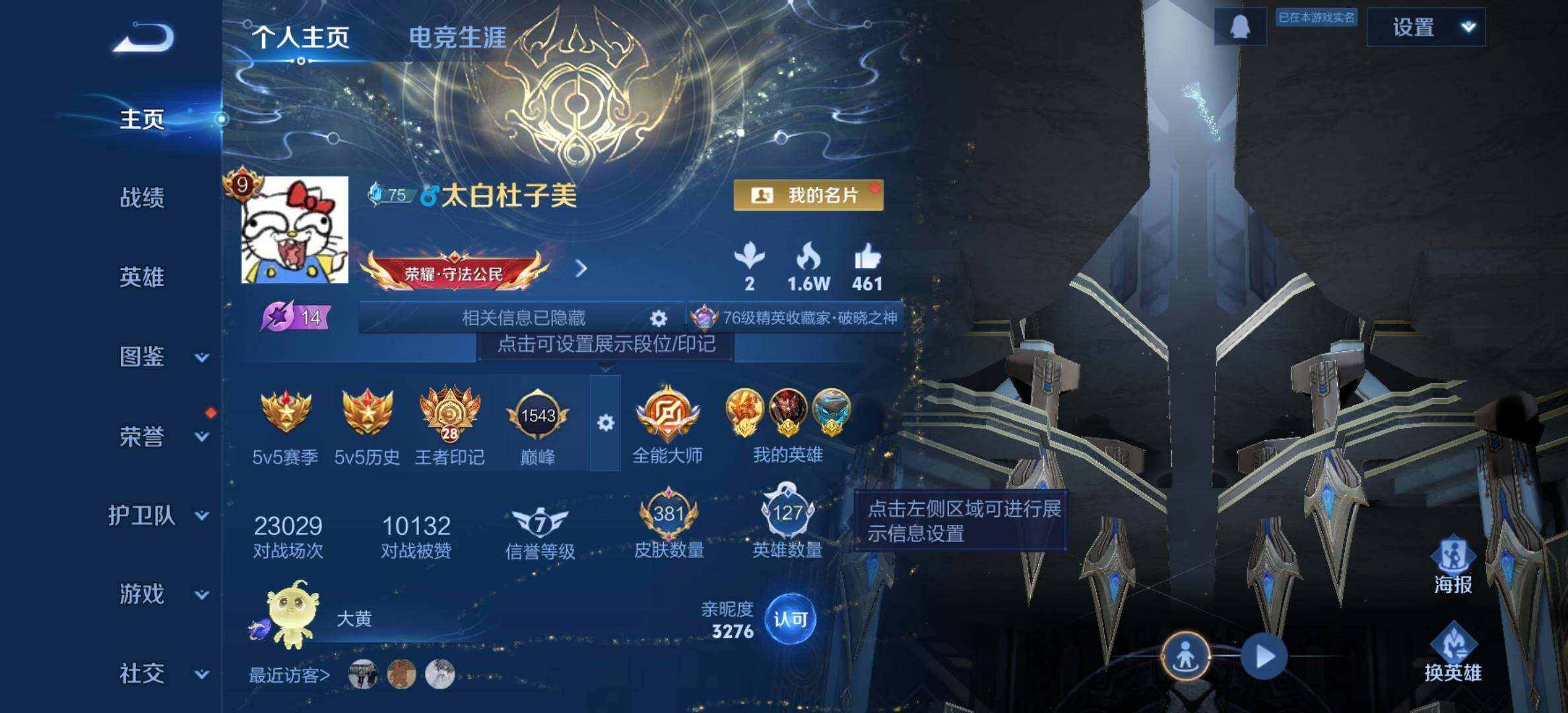 WZQM445282王者荣耀账号详情图4