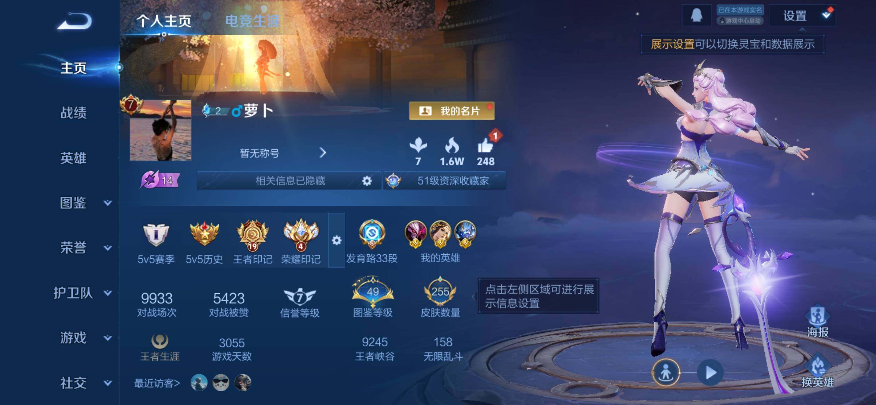 WZKG4103318王者荣耀账号详情图9