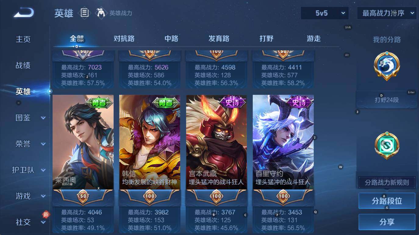 WZCMW446222王者荣耀账号详情图9