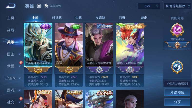 WZCMW446226王者荣耀账号详情图13