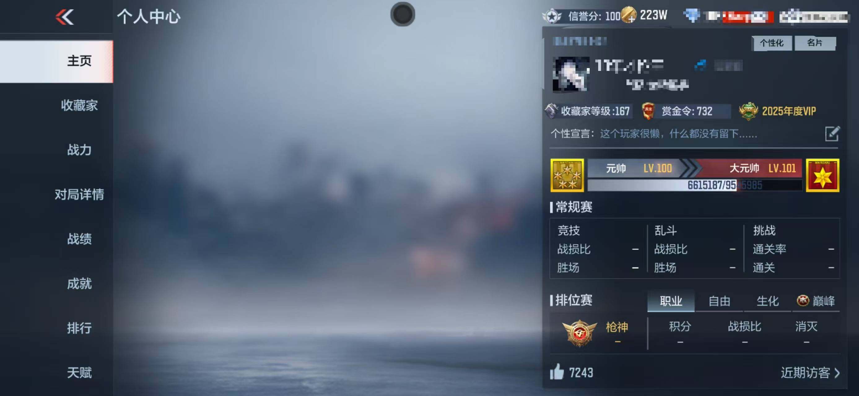 CFMQM43517枪战王者账号详情图5