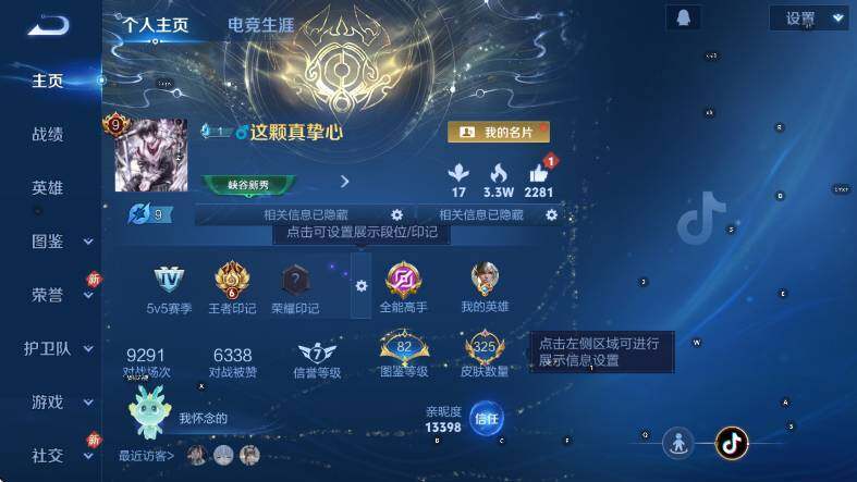 WZCMW446236王者荣耀账号详情图8