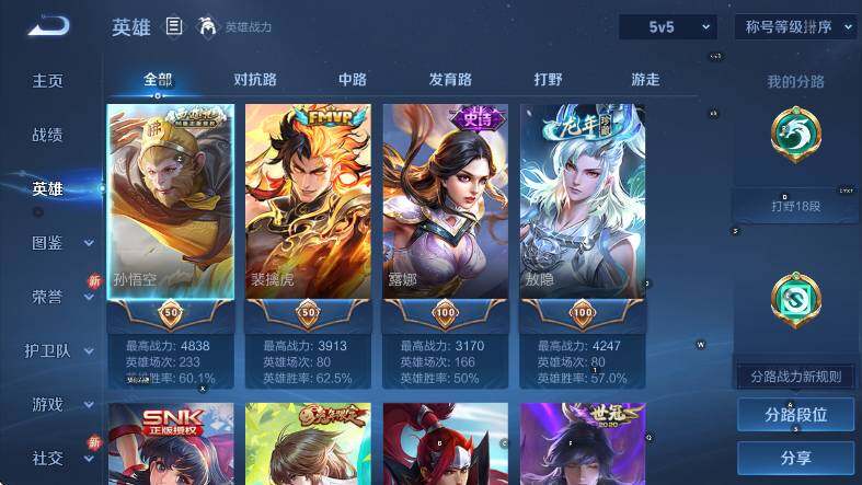 WZCMW446243王者荣耀账号详情图12