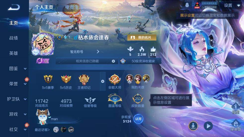 WZ03448014王者荣耀账号详情图8