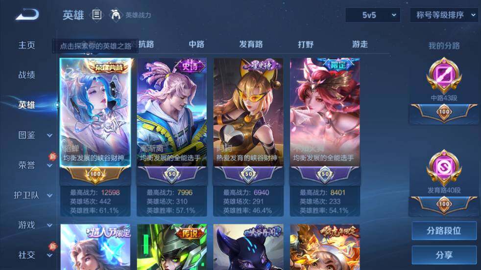 WZ03448014王者荣耀账号详情图9