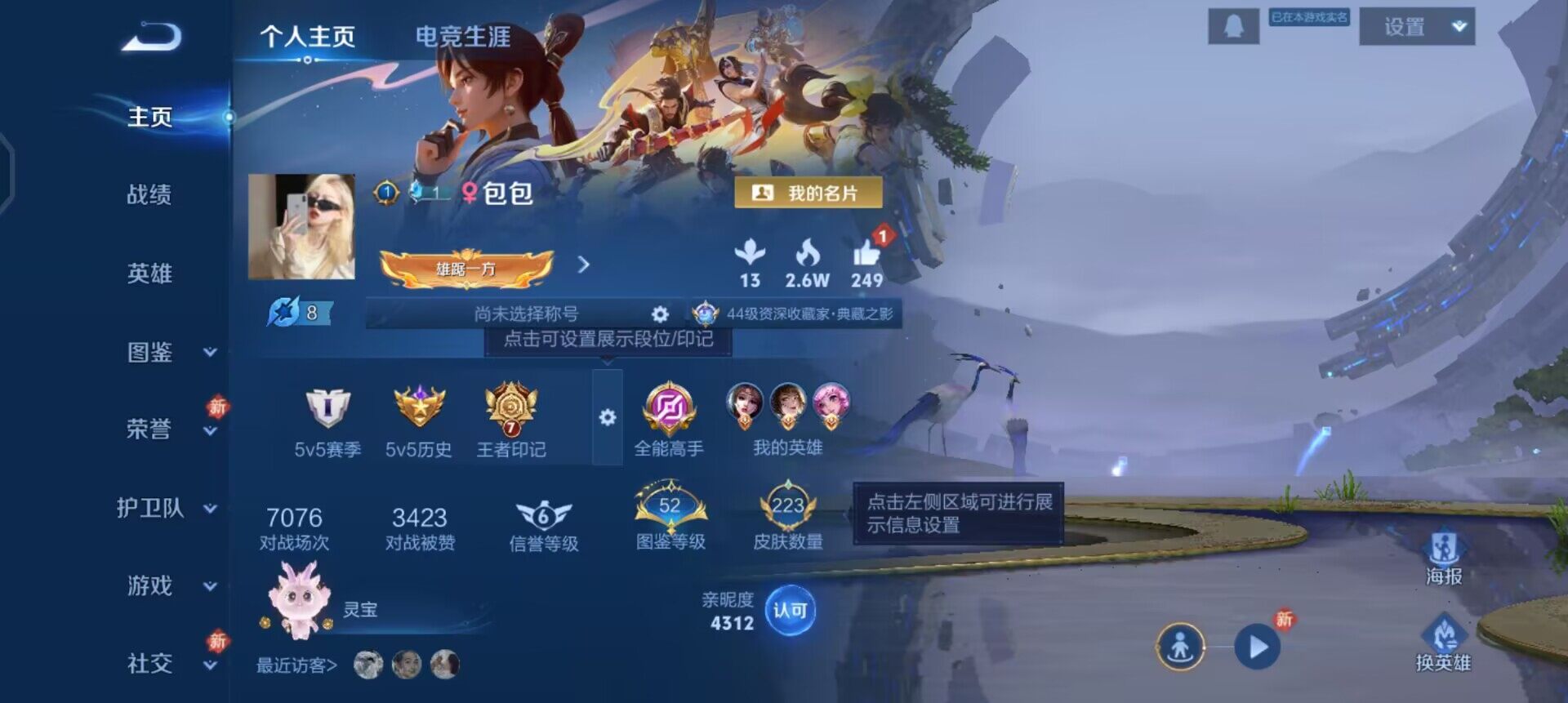 WZQM457742王者荣耀账号详情图3