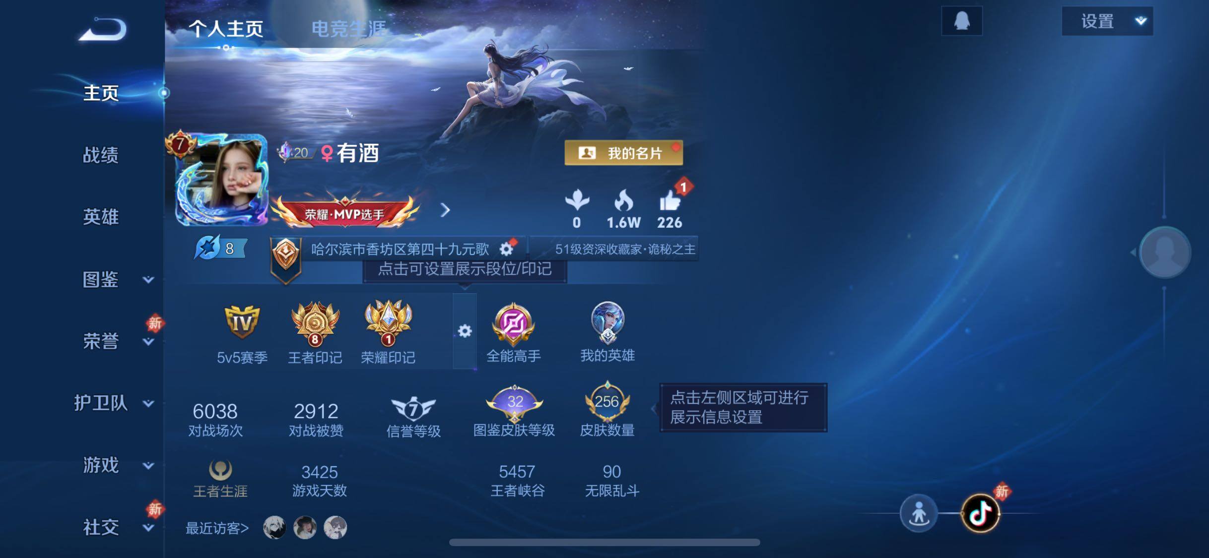 WZQM487695王者荣耀账号详情图7