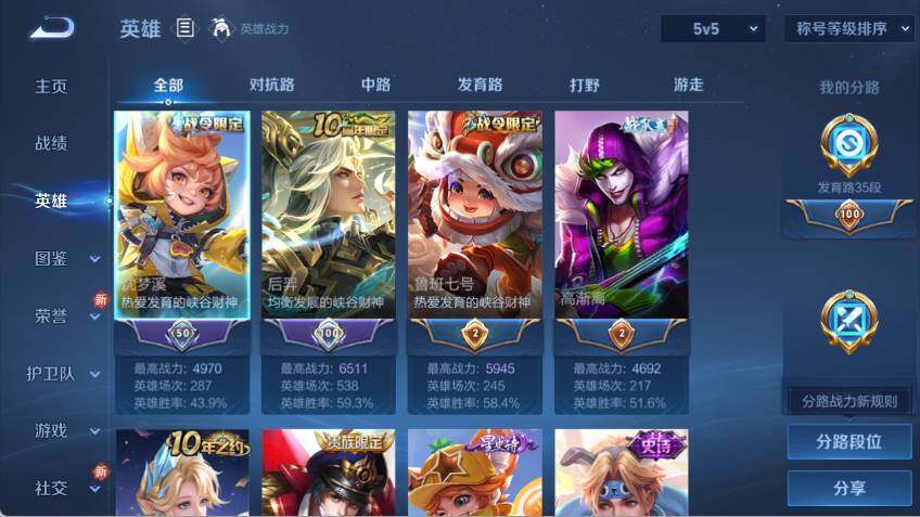 WZLX463418王者荣耀账号详情图8