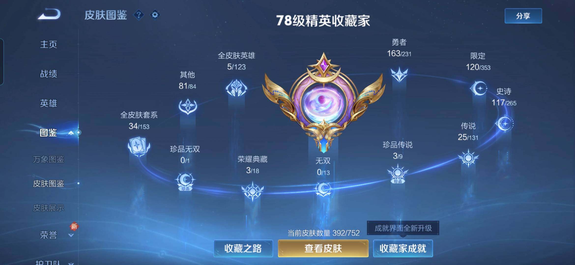 WZQM445558王者荣耀账号详情图6