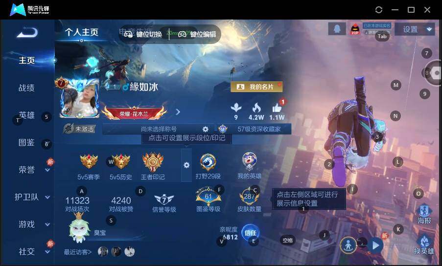 WZLX463085王者荣耀账号详情图7