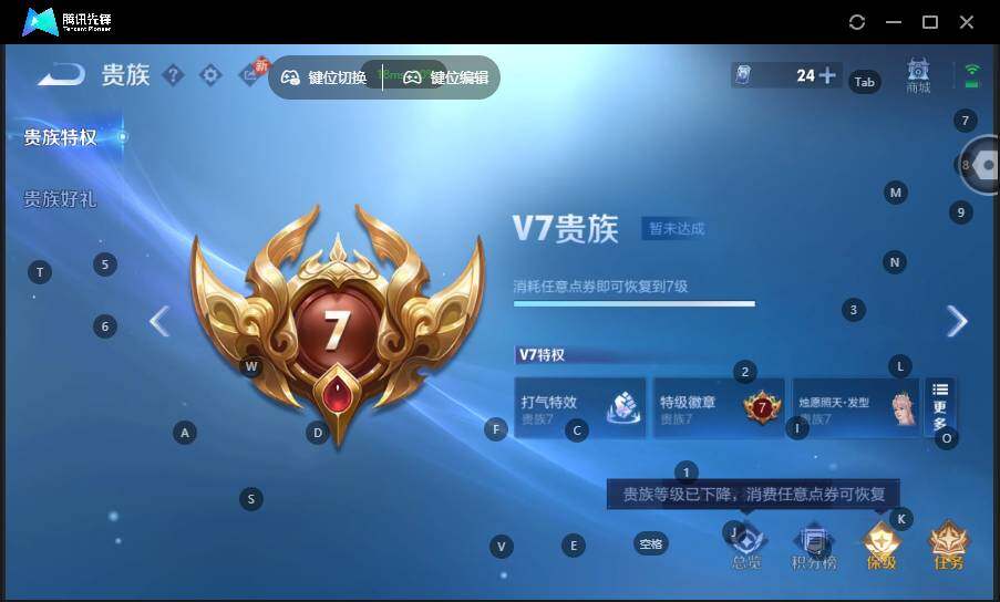 WZLX462909王者荣耀账号详情图16