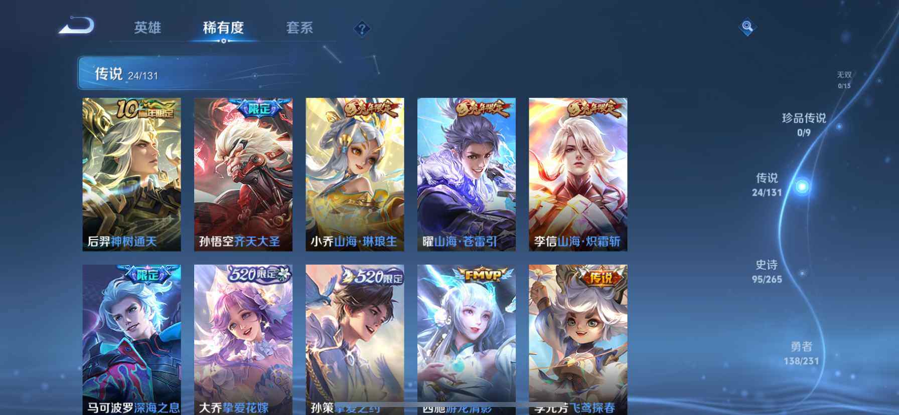 WZCMW459477王者荣耀账号详情图6