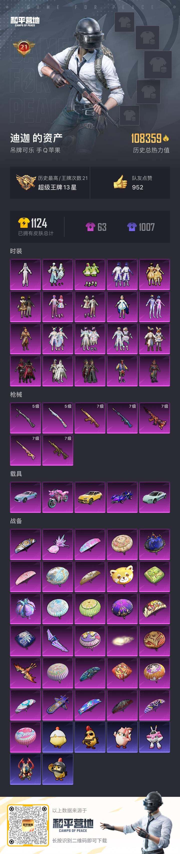 HPCMW462028和平精英账号详情图2