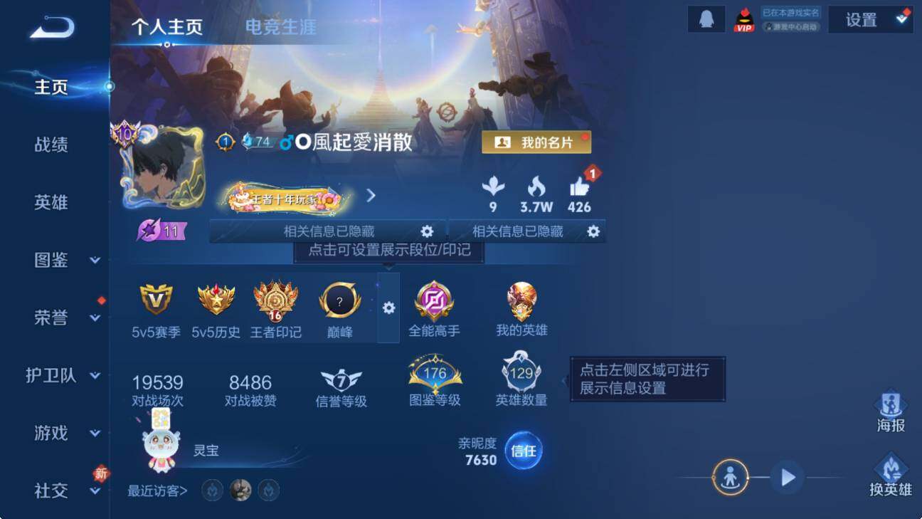 WZCMW446249王者荣耀账号详情图14