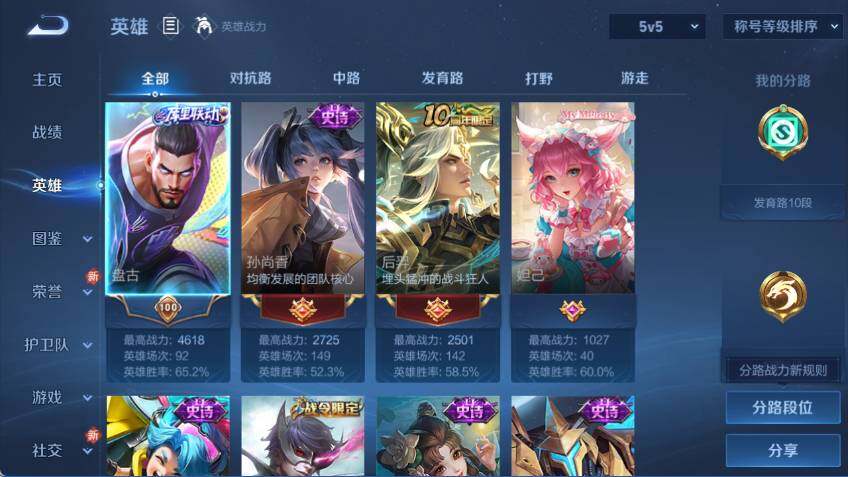 WZCMW462815王者荣耀账号详情图5