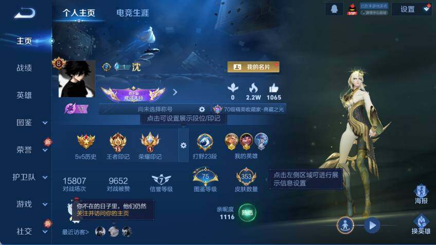 WZCMW464024王者荣耀账号详情图8