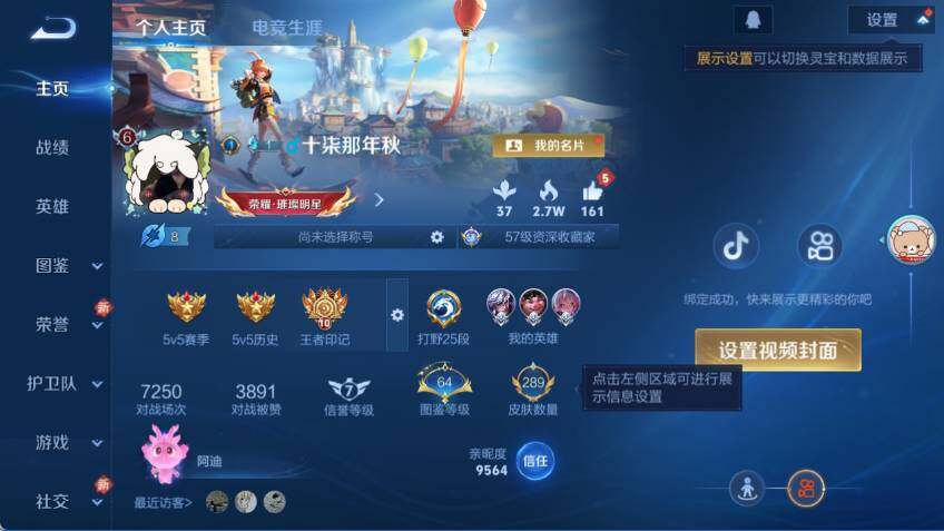 WZCMW463303王者荣耀账号详情图7