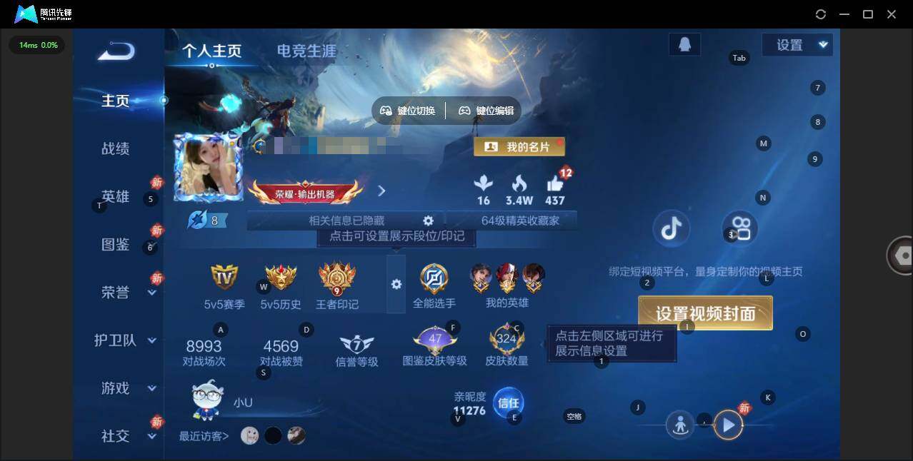 WZQM449716王者荣耀账号详情图3