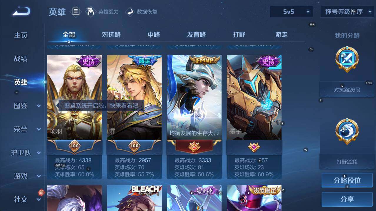 WZCMW446321王者荣耀账号详情图11