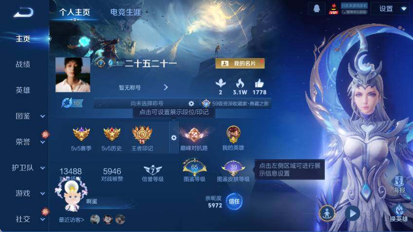 WZLX463396王者荣耀账号详情图7