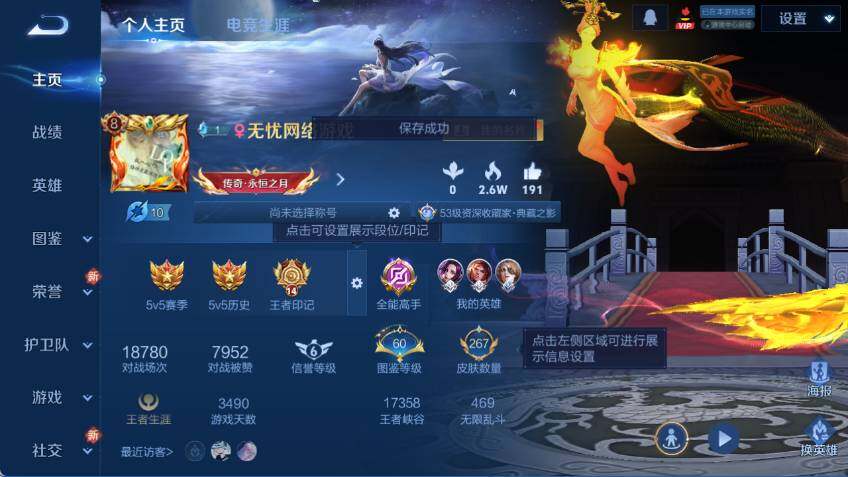 WZLX463403王者荣耀账号详情图7