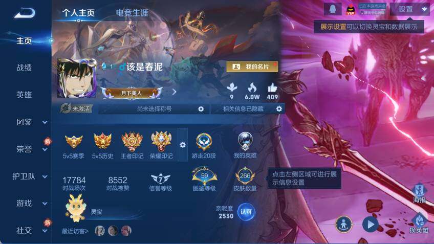 WZCMW463073王者荣耀账号详情图6