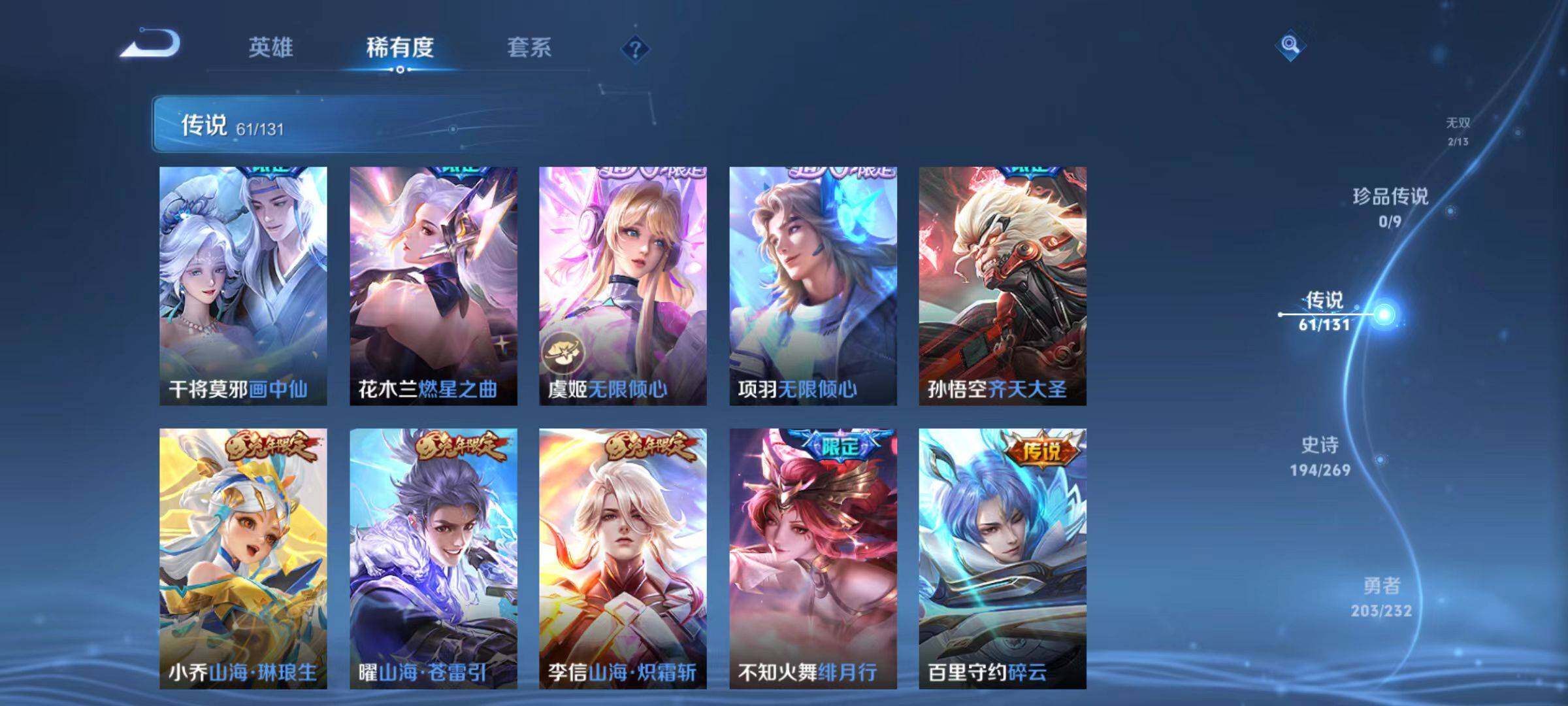 WZCMW467490王者荣耀账号详情图19