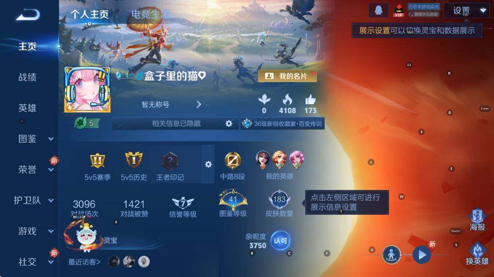 WZCMW447113王者荣耀账号详情图5