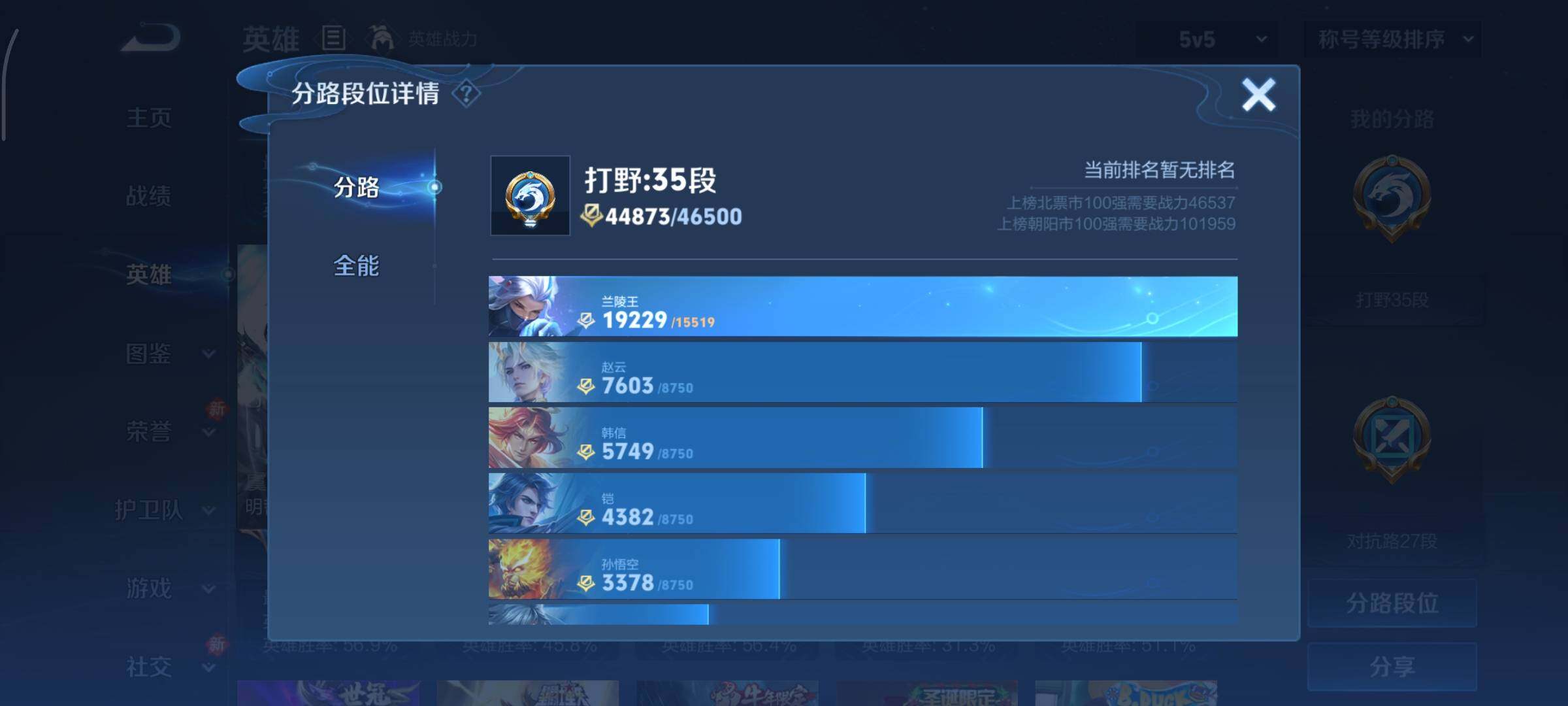 WZCMY458118王者荣耀账号详情图4